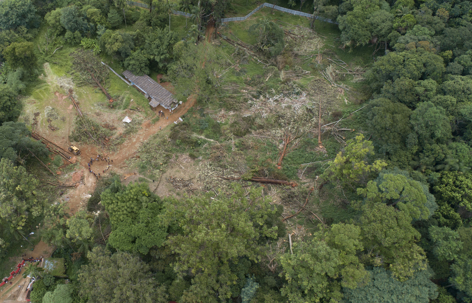 APTOPIX Brazil Indigenous Land